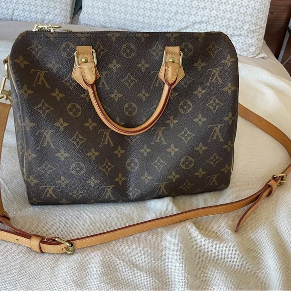 LOUIS VUITTON Speedy Bandoulière 30 Monogram - Picture 3 of 16